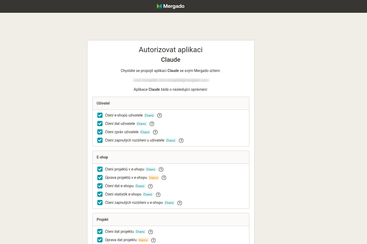 mergado-oauth
