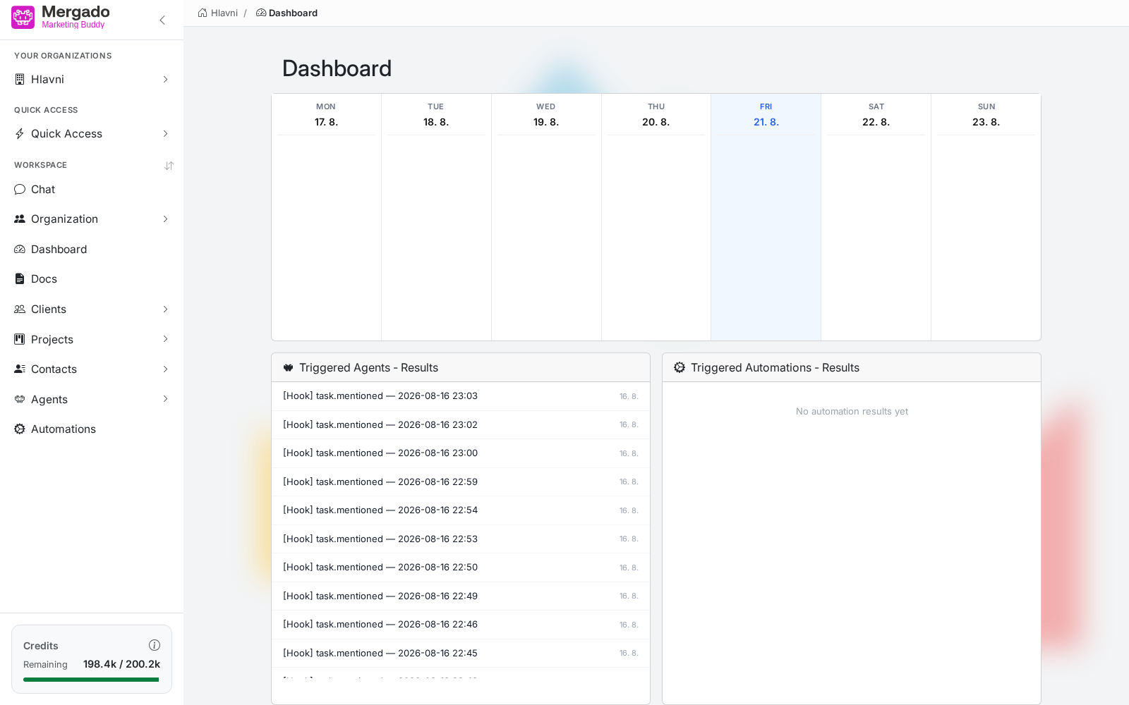 Dashboard